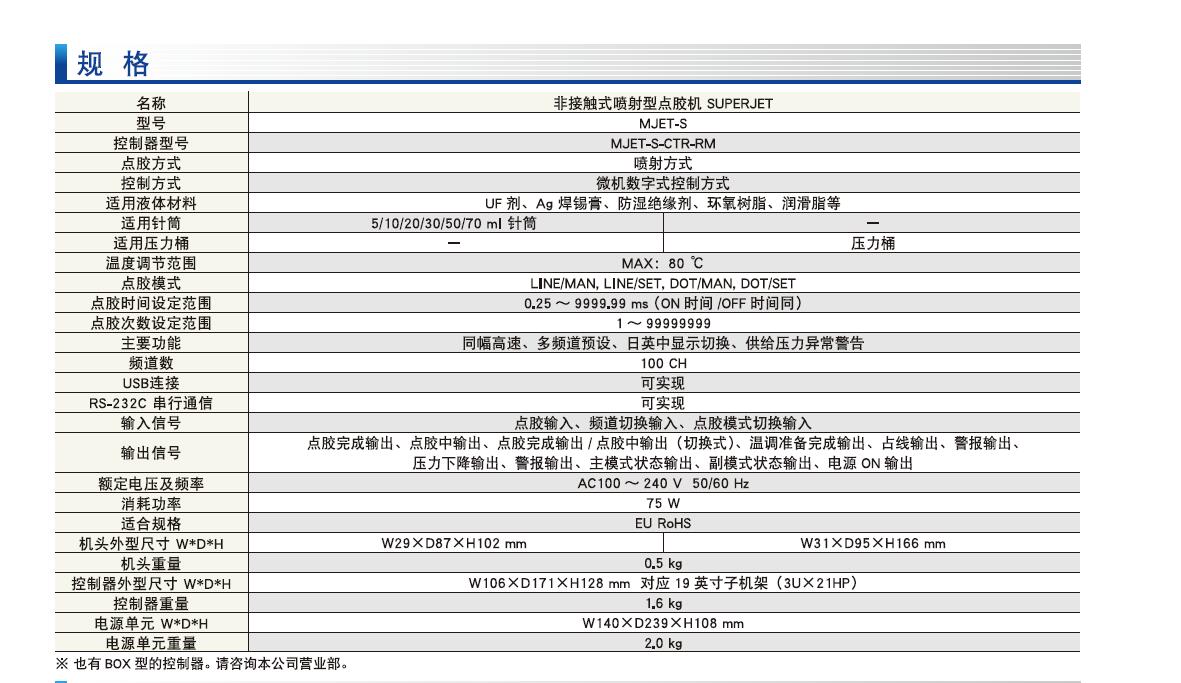 超高速、非接觸式JET點(diǎn)膠機(jī)-規(guī)格.jpg